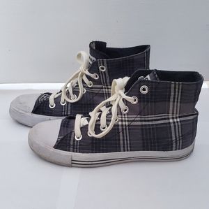 High top sneakers